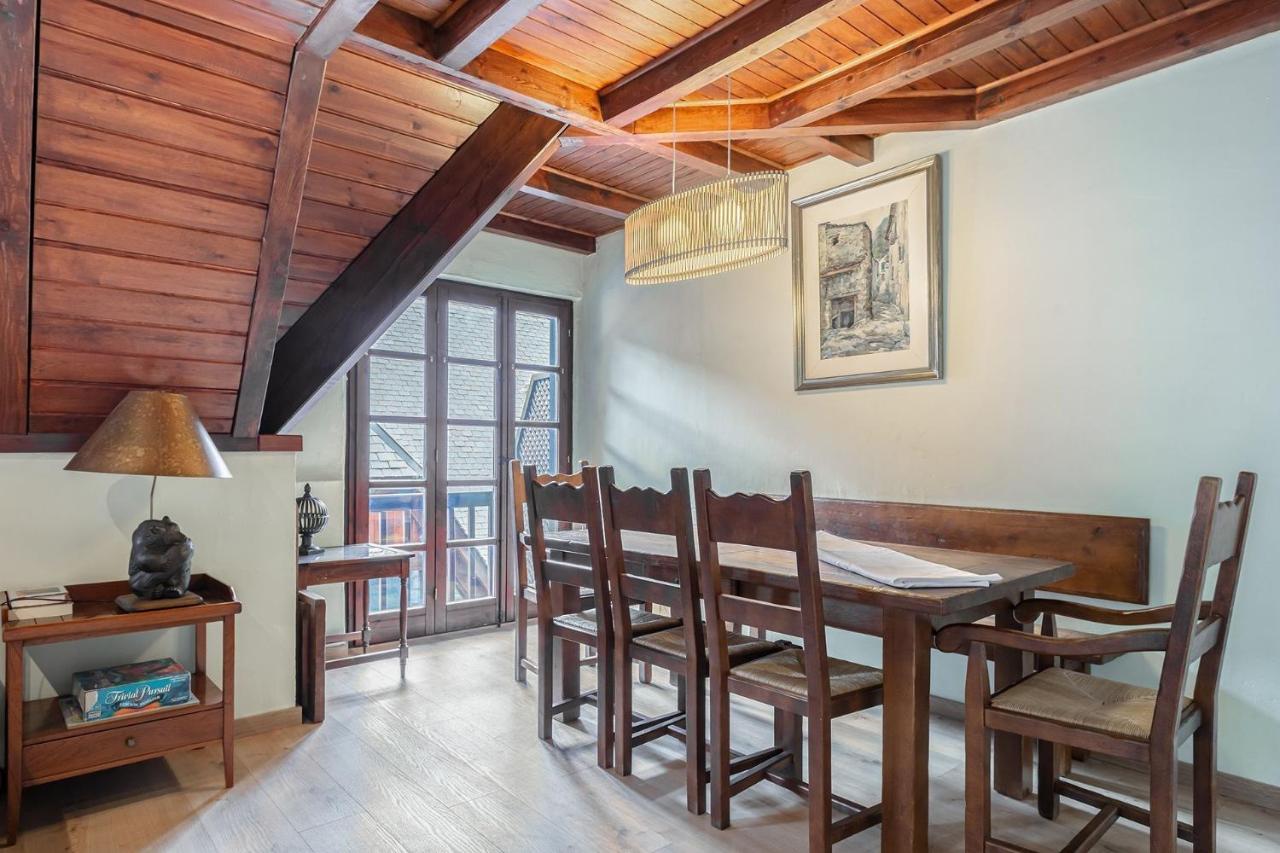 Luderna - Triplex Nin C2 Arenho Daire Naut Aran Dış mekan fotoğraf